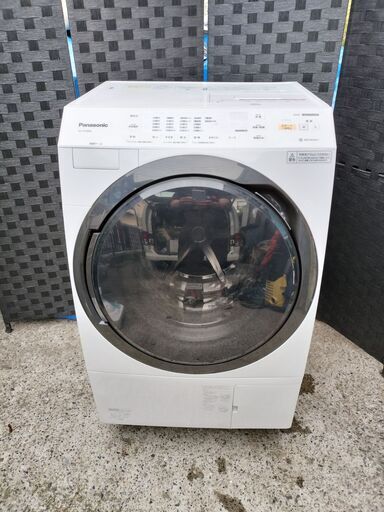 Panasonic ヒートポンプドラム式洗濯機 NA-VX3900L