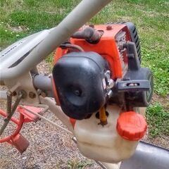 溝切り機　共立　MKS332　