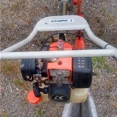 溝切り機　共立　MKS332　