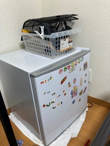 1ドア　冷蔵庫　6月27日まで　近場の方配送費込み