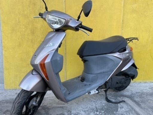 セル1発始動⭐️安心のFiモデル❗️レッツ5 SUZUKI⭐️高年式⭐️燃費良く静か⭐️原付　スクーター　50cc