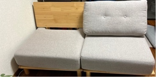家具 ソファ 2人掛けソファ