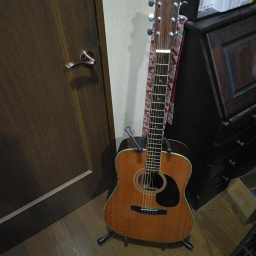 ギター　アンティーク　モーリス　W-35