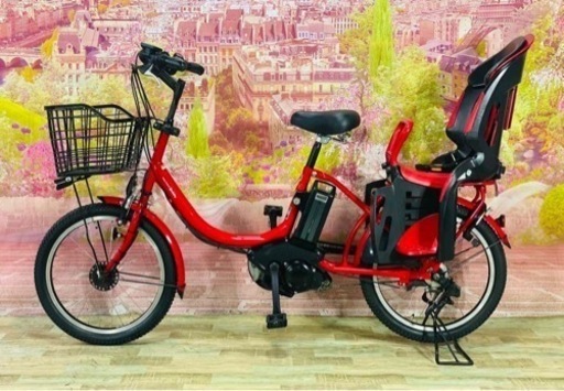 0100ヤマハ20インチ子供乗せ電動アシスト自転車
