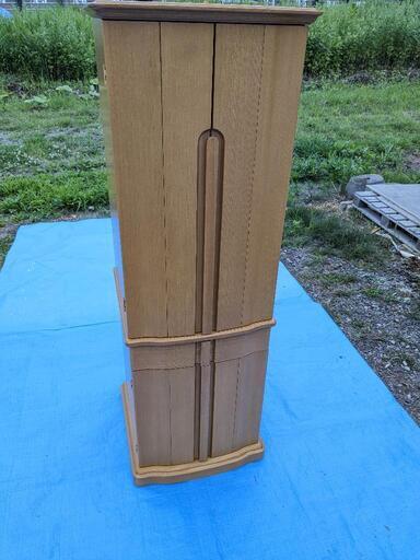 モダン仏壇　カレント 46号　ナチュラルブラウン　スリム　小型　現代仏壇