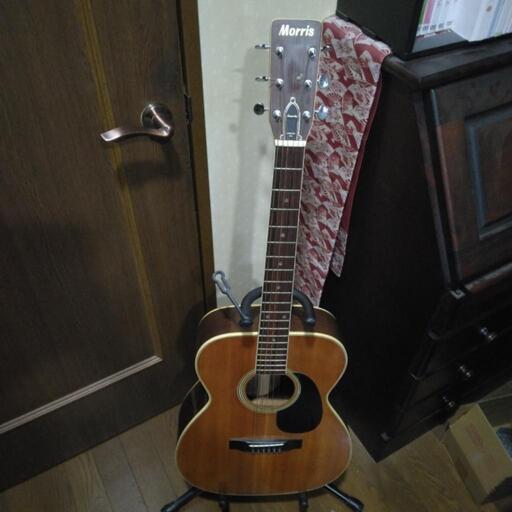 ギター　アンティーク　モーリス　F-25