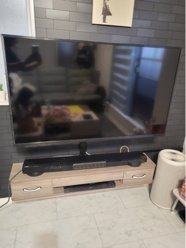 再募集中【2018年製】4K液晶テレビ 50インチ 50型テレビ