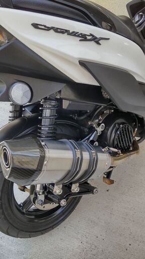 横須賀発★シグナスX 5型 2019年モデル★空冷最終型★カスタム 横須賀発☆シグナスX 5型 2019年モデル☆空冷最終型☆カスタム