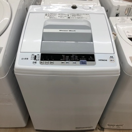 HITACHI 全自動洗濯機のご紹介です
