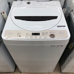 SHARP 全自動洗濯機のご紹介です