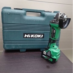 HiKOKI　コードレスディスクグラインダG18DBBVL 18V 100mm　(サンダー)
 