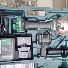 HiKOKI　コードレスディスクグラインダG18DBBVL 18V 100mm　(サンダー)
 