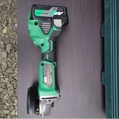 HiKOKI　コードレスディスクグラインダG18DBBVL 18V 100mm　(サンダー)
 