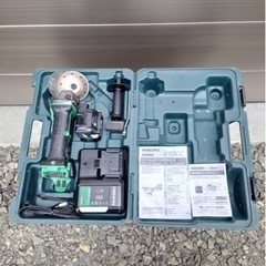 HiKOKI　コードレスディスクグラインダG18DBBVL 18V 100mm　(サンダー)
 