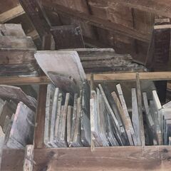 木材　角材　板材　廃材　色々大量無料