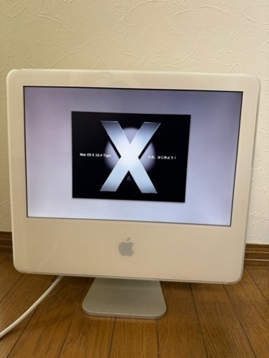 初期化済み　iMac