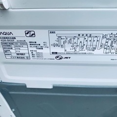 AQUA 全自動電気洗濯機 AQW-BK50F