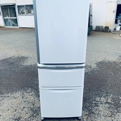 三菱 ノンフロン冷凍冷蔵庫MR-C34Y-W