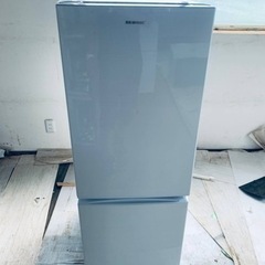 アイリスオーヤマ ノンフロン冷凍冷蔵庫AF156-WE