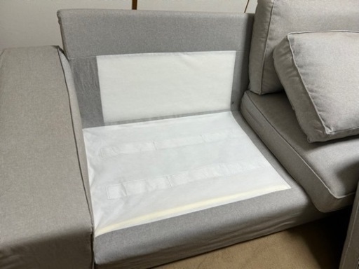 【値下げ中】IKEA イケア　ソファー　3人掛けソファー　家具