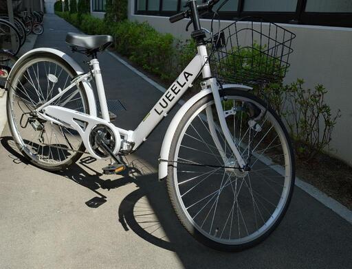 【決まりました】折りたたみ自転車