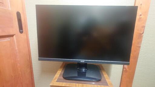 27インチ PCモニター acer KA272 FHD 最大100Hz