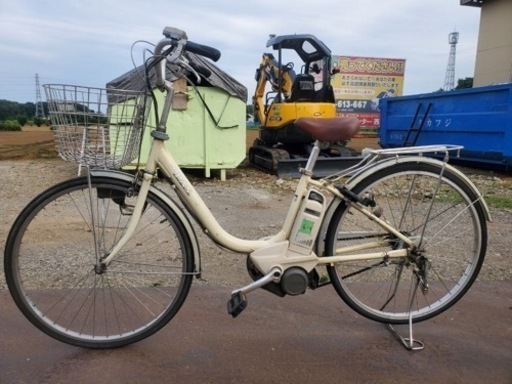 電動自転車　ヤマハ　PAS 8