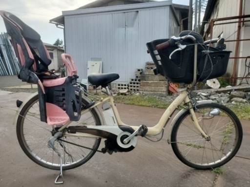 電動自転車　ヤマハ　PAS リトルモア　9