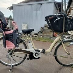 電動自転車 ヤマハ PAS リトルモア 9-POOL SIDE ブラックヒール 