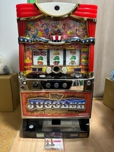 パチスロ　マイジャグラー4実機