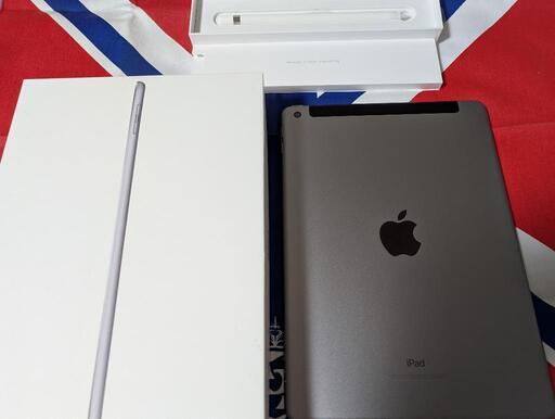 iPad 第6世代 Wi-Fi + Cellularモデル