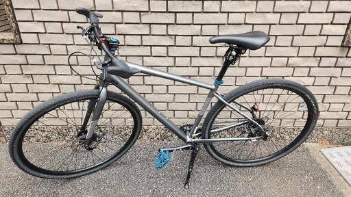 【値下げしました】cannondale QUICK five size:460mm 防犯登録済