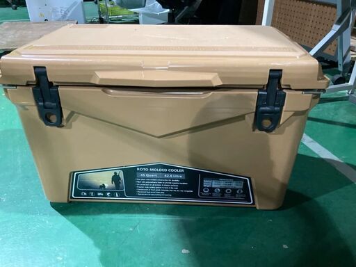 【再出品】アイスエイジ ROTO-MOLDED_COOLER 45QUART 5日間保冷力キープ　焚き火鑑賞にアイスを