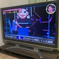 液晶テレビ46インチ、Fire TV Stick 第3世代