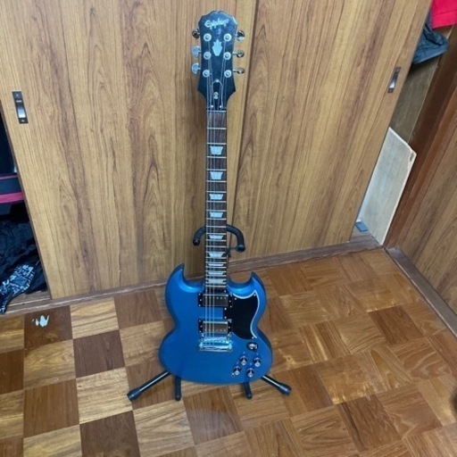 EPIPHONE  SG   ペルハムブルー