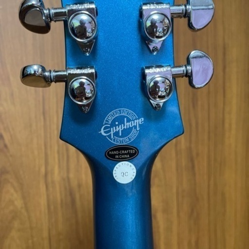 EPIPHONE SG ペルハムブルー Epiphone SG Standard Pelham Blue【3.10