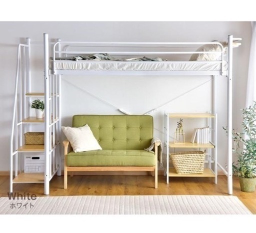 家具 ベッド ロフトベッド