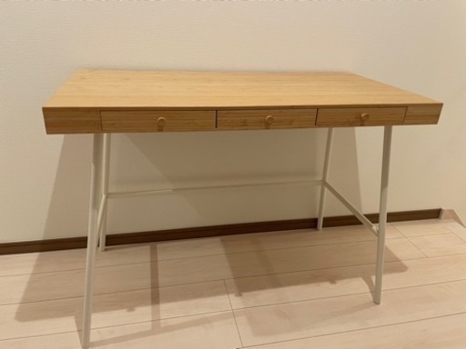 【美品】IKEA  リルオーセン デスク