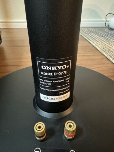 美品！ ONKYO サラウンド用スピーカーセット！ D-077C(B) SL-T300 D
