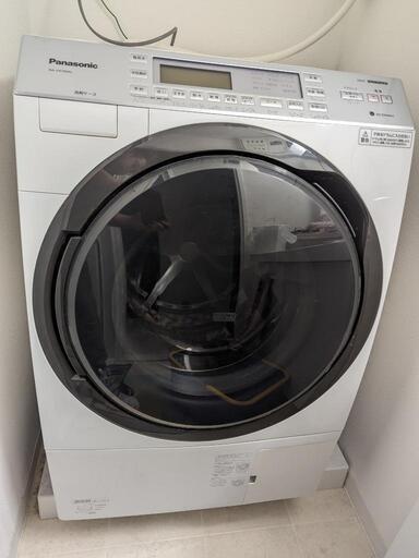 【最終値下げ】パナソニック　ドラム式洗濯機　NA-VX700AL