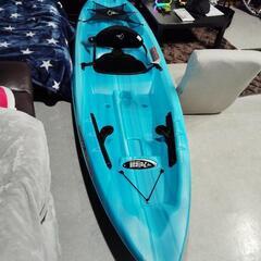 シットオンカヤック 鈴鹿発 ドーリー、パドル、シート付属