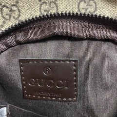 GUCCI バック(未使用)
