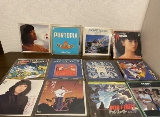 EP レコード　66枚セット