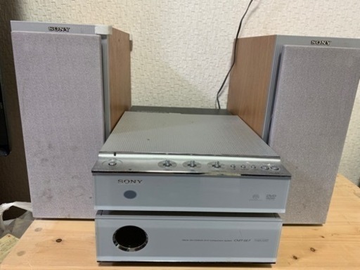 SONY ミニコンポ　CMT-SE7