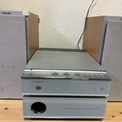 SONY ミニコンポ　CMT-SE7