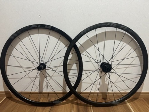 GIANT  SLR 1 カーボン　DISC ホイールセッ