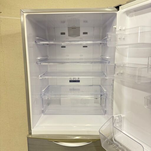 送料設置無料 アクア 大型冷蔵庫 人気モデル 355L 18369 大容量 4D