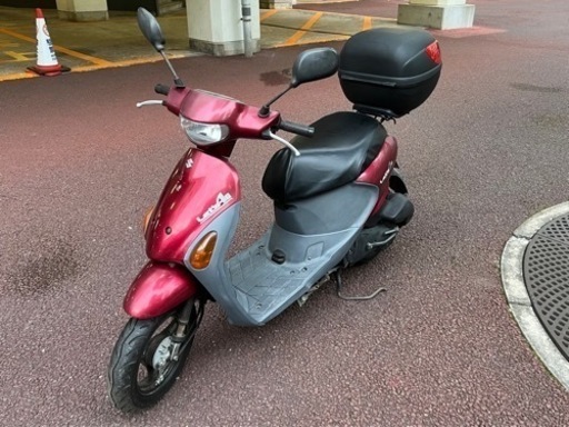 【原付バイク50CC】スズキ レッツ4G