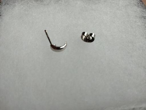 本日６月２３日限り 両耳セットタイムセール！１８金フ−プ風ピアス