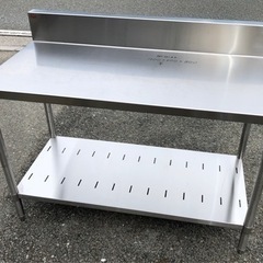 ☆中古品 タニコー 収納作業台 横1200×奥600×高800㎜ 販売中です！☆